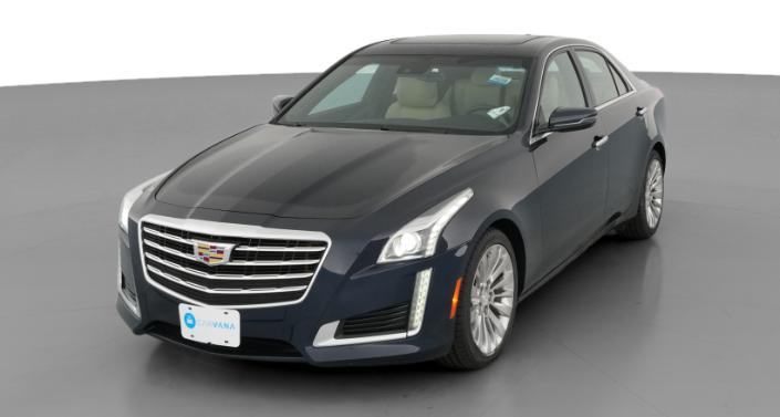 Thumbnail: 2018 Cadillac CTS - 1