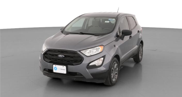 2018 Ford EcoSport S Hero Image