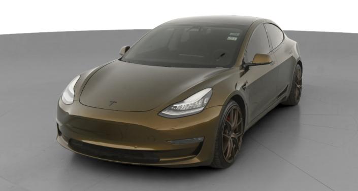 2020 Tesla Model 3 Performance Hero Image
