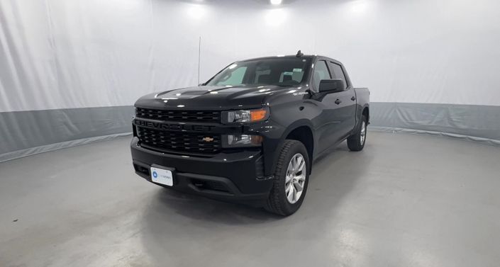2019 Chevrolet Silverado 1500 Custom Hero Image