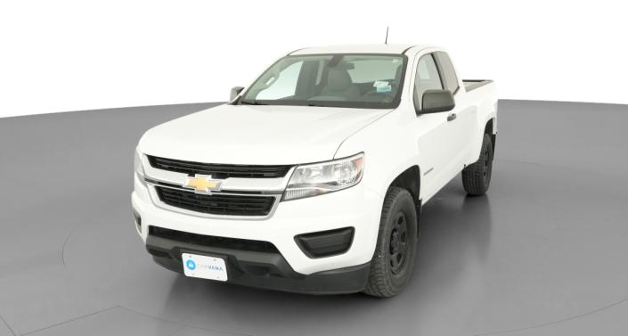 2016 Chevrolet Colorado Work Truck Hero Image