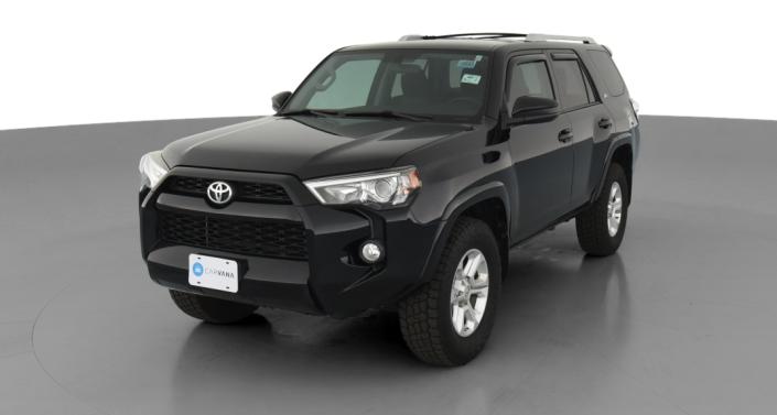2018 Toyota 4Runner SR5 Hero Image