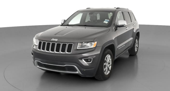 2015 Jeep Grand Cherokee Limited Edition Hero Image