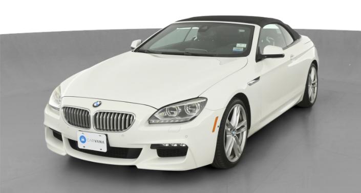 2014 BMW 6 Series 650i xDrive Hero Image