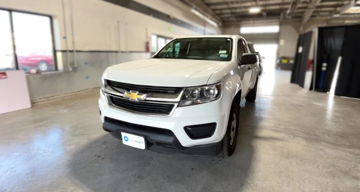 2018 Chevrolet Colorado Work Truck Hero Image