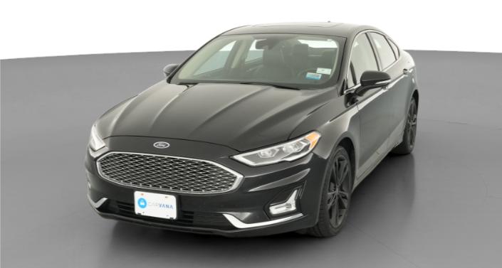 2020 Ford Fusion Titanium Hero Image