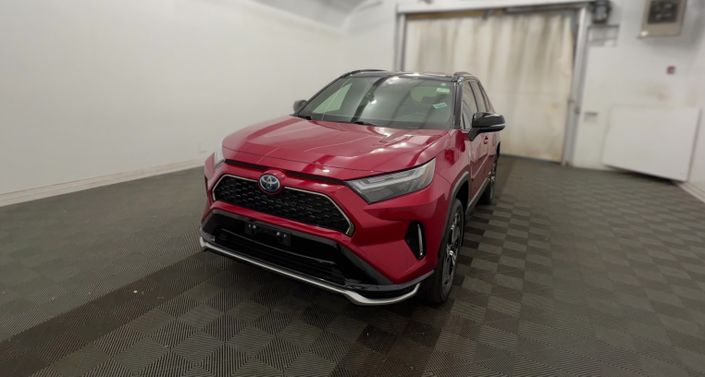 2022 Toyota RAV4 Prime XSE Hero Image