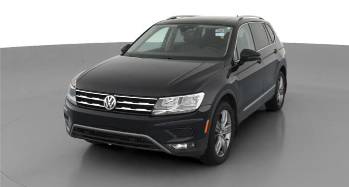 2021 Volkswagen Tiguan SEL Hero Image