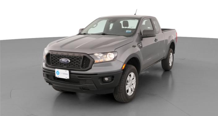 2021 Ford Ranger XL Hero Image