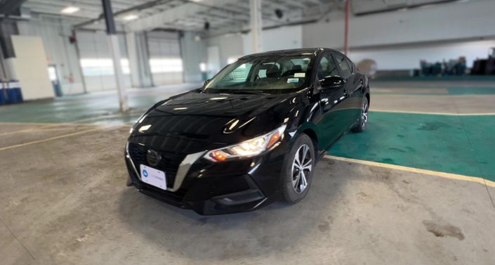 2023 Nissan Sentra SV Hero Image