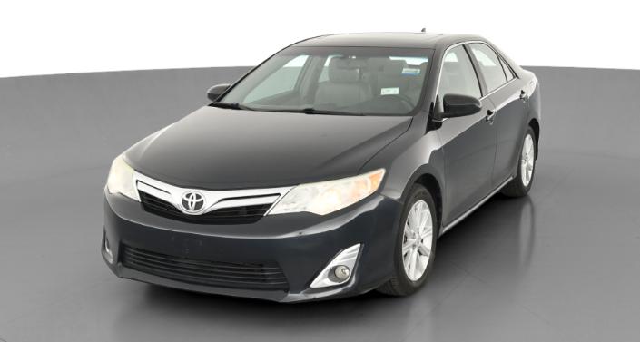 2012 Toyota Camry XLE Hero Image