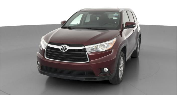 2015 Toyota Highlander XLE -
                Rocklin, CA