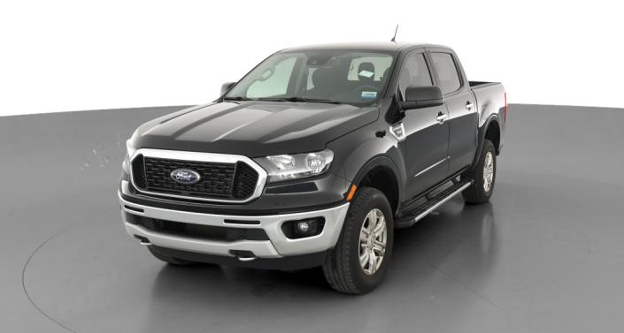 2021 Ford Ranger XLT Hero Image