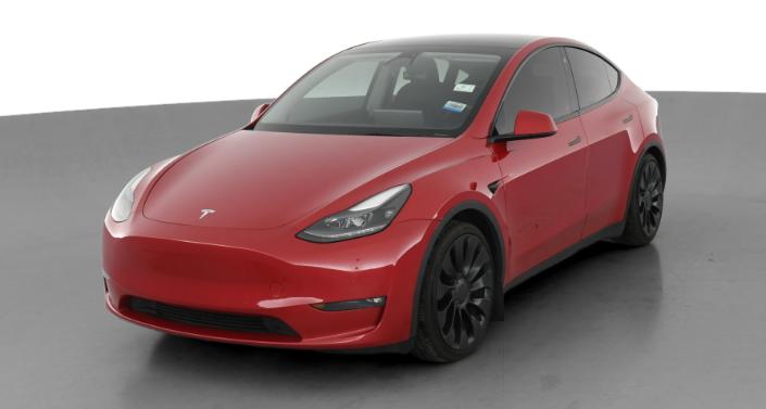 2022 Tesla Model Y Performance Hero Image