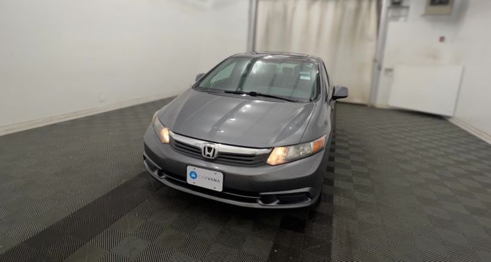 2012 Honda Civic EX Hero Image