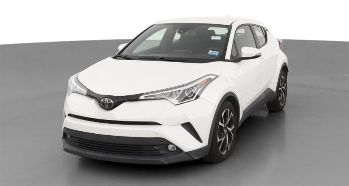 2018 Toyota C-HR XLE Hero Image