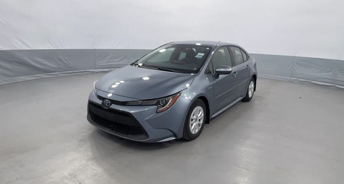 2020 Toyota Corolla LE Hero Image