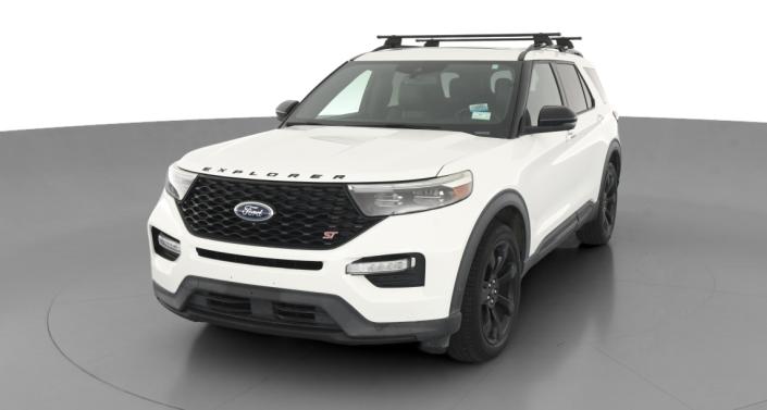 2020 Ford Explorer ST Hero Image