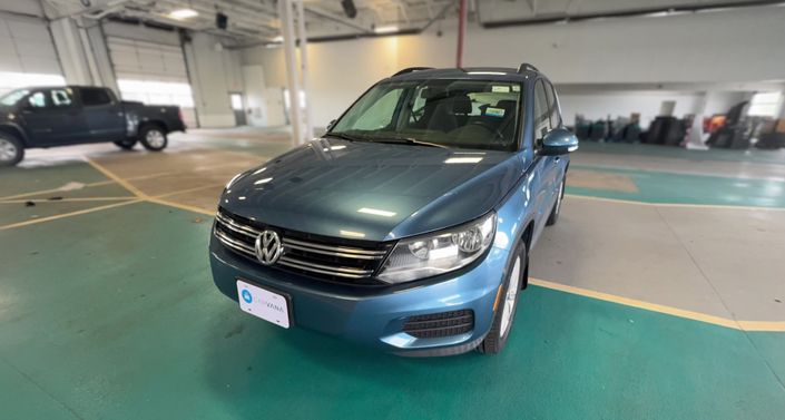 2017 Volkswagen Tiguan Limited Hero Image