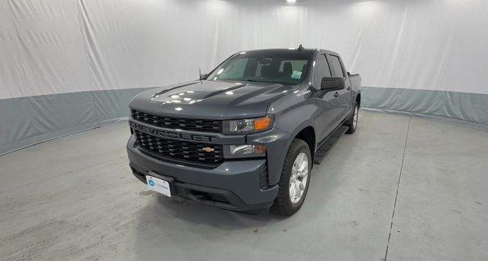 2021 Chevrolet Silverado 1500 Custom Hero Image