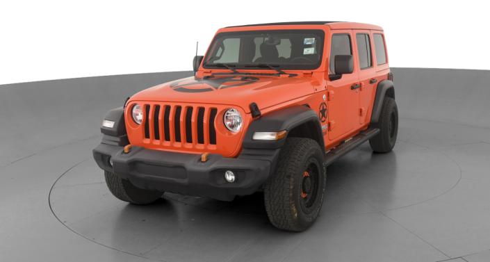 2020 Jeep Wrangler Unlimited Sport S -
                Hebron, OH