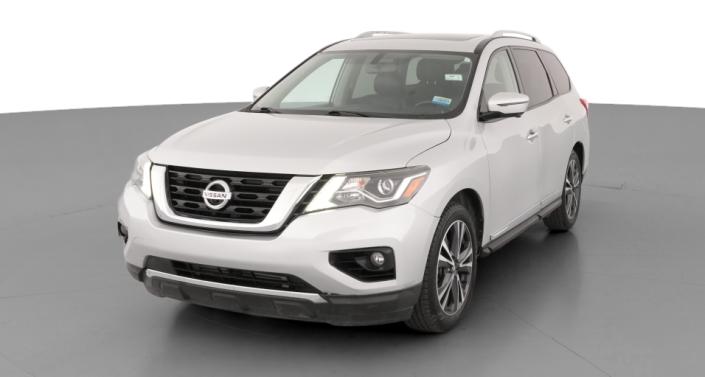 2020 Nissan Pathfinder Platinum Hero Image