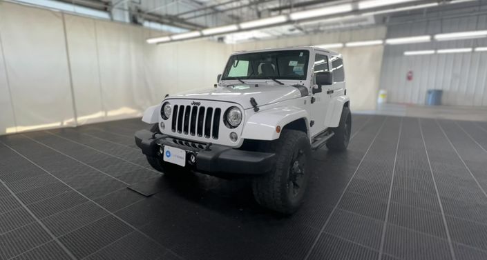 2018 Jeep Wrangler Sahara -
                  Indianapolis, IN