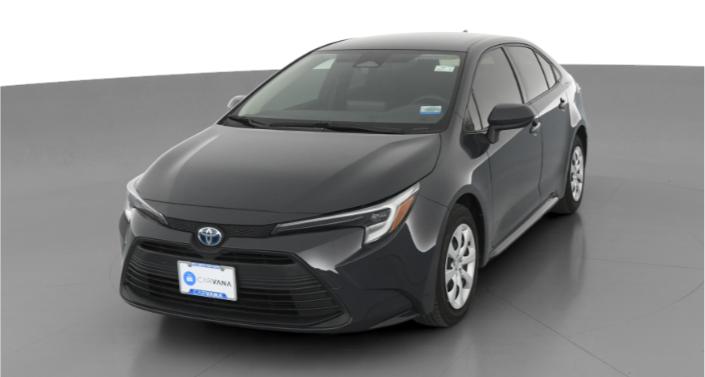 2023 Toyota Corolla LE Hero Image