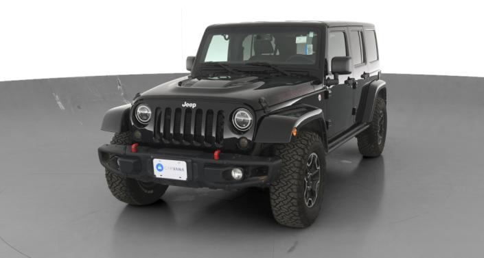 2016 Jeep Wrangler Unlimited Rubicon Hero Image