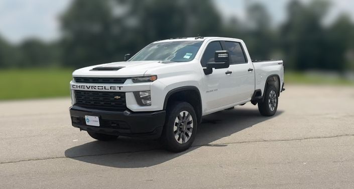 2023 Chevrolet Silverado 2500 Custom Hero Image