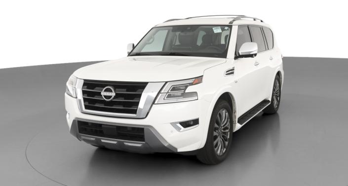2022 Nissan Armada Platinum Edition Hero Image