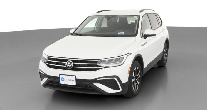 2024 Volkswagen Tiguan S Hero Image