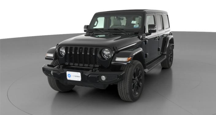2021 Jeep Wrangler Unlimited Altitude Hero Image