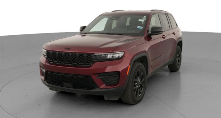 2024 Jeep Grand Cherokee Altitude Hero Image