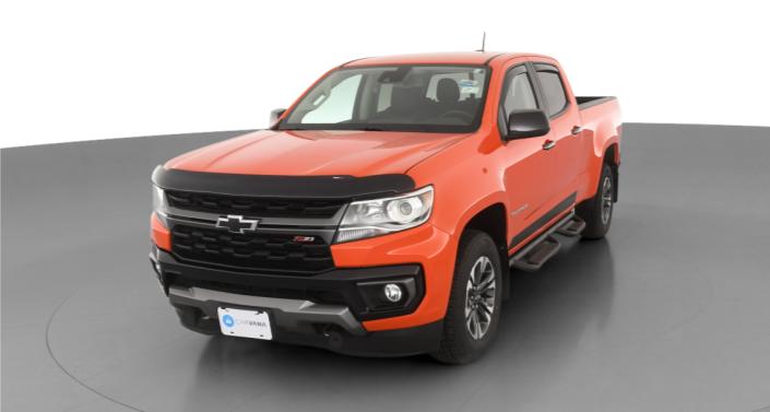 2021 Chevrolet Colorado Z71 Hero Image