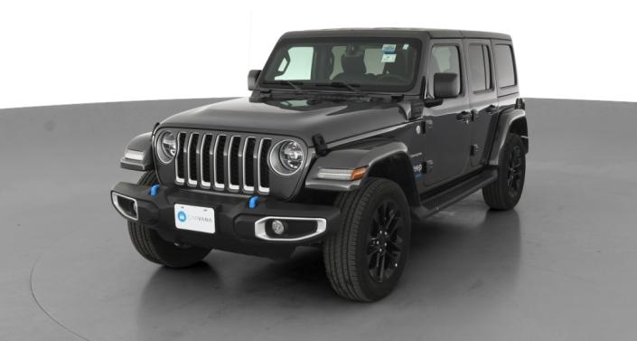 2022 Jeep Wrangler Unlimited Sahara 4xe -
                Richton Park, IL