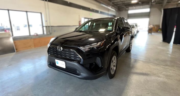 2024 Toyota RAV4 LE Hero Image