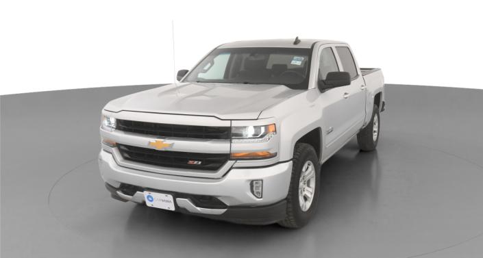 2018 Chevrolet Silverado 1500 LT Hero Image