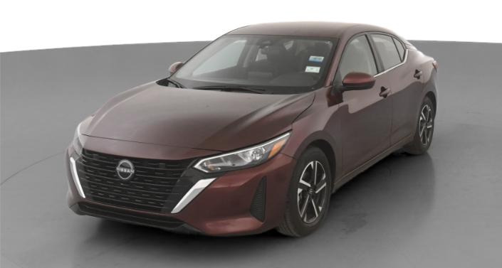 2025 Nissan Sentra SV Hero Image