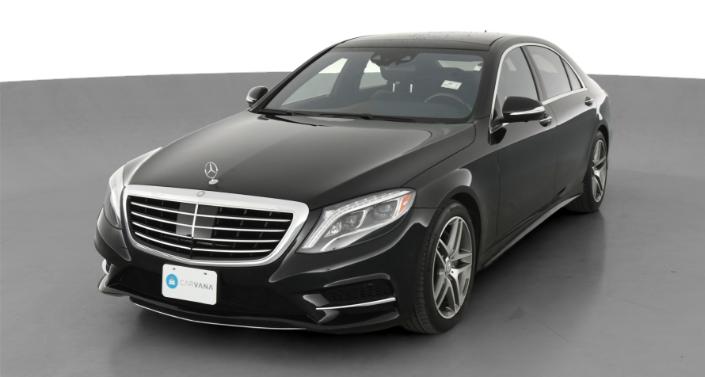 2015 Mercedes-Benz S-Class S 550 Hero Image