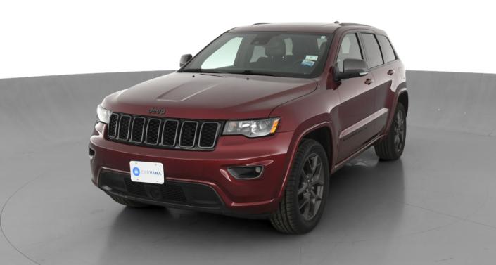 2021 Jeep Grand Cherokee 80th Anniversary Hero Image