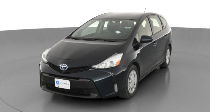 2017 Toyota Prius v Four Hero Image