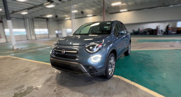 2020 Fiat 500X Trekking Hero Image