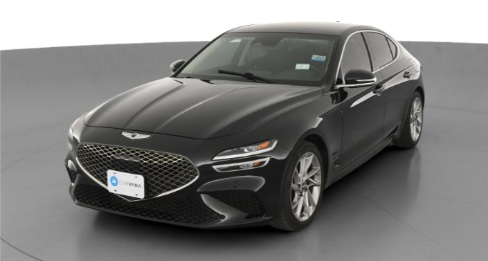 2022 Genesis G70 2.0T Hero Image