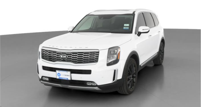 2021 Kia Telluride SX Hero Image