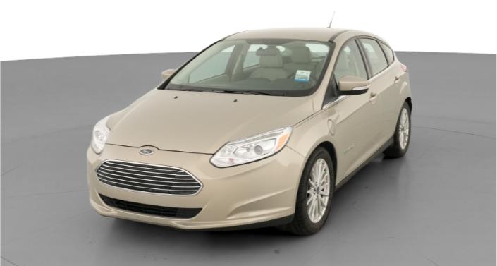 2016 Ford Focus Electric Hero Image