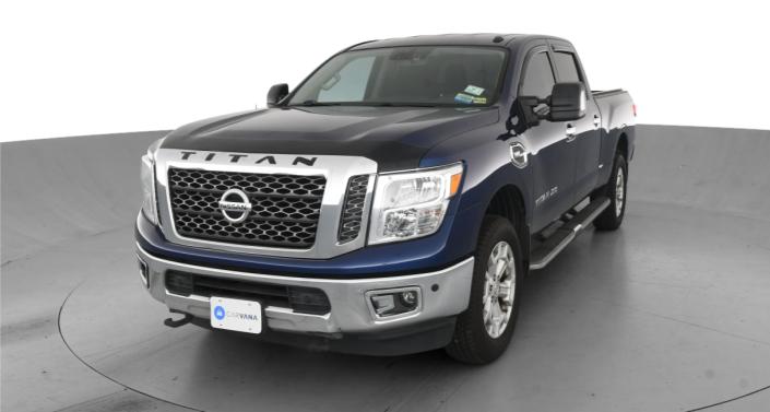 2018 Nissan Titan SV Hero Image