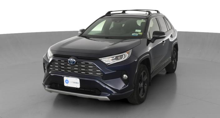2019 Toyota RAV4 XSE Hero Image