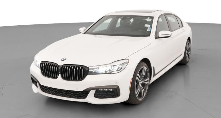 2019 BMW 7 Series 740i Hero Image