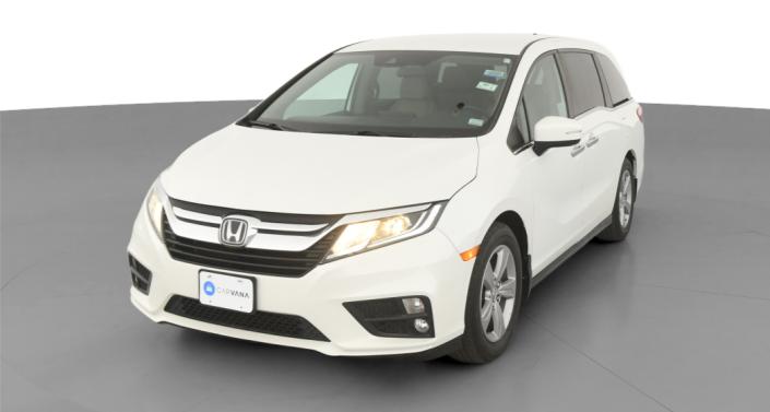 2020 Honda Odyssey EX Hero Image